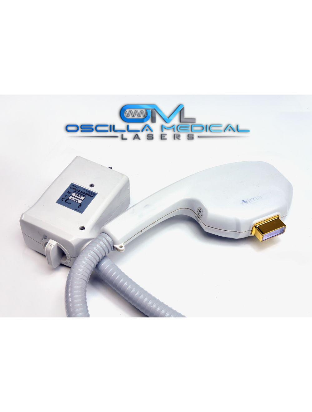 Alma Harmony Laser 540nm HandPiece Vascular Pigmented Lesions Hand Piece HXL image 2