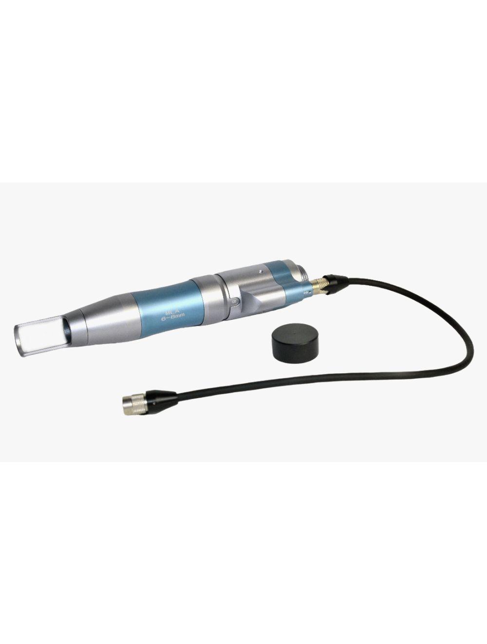 Bluecore IRIS Q-Switched Nd YAG Blue Core MLA Handpiece 6-8mm Skin Rejuvenation image 1