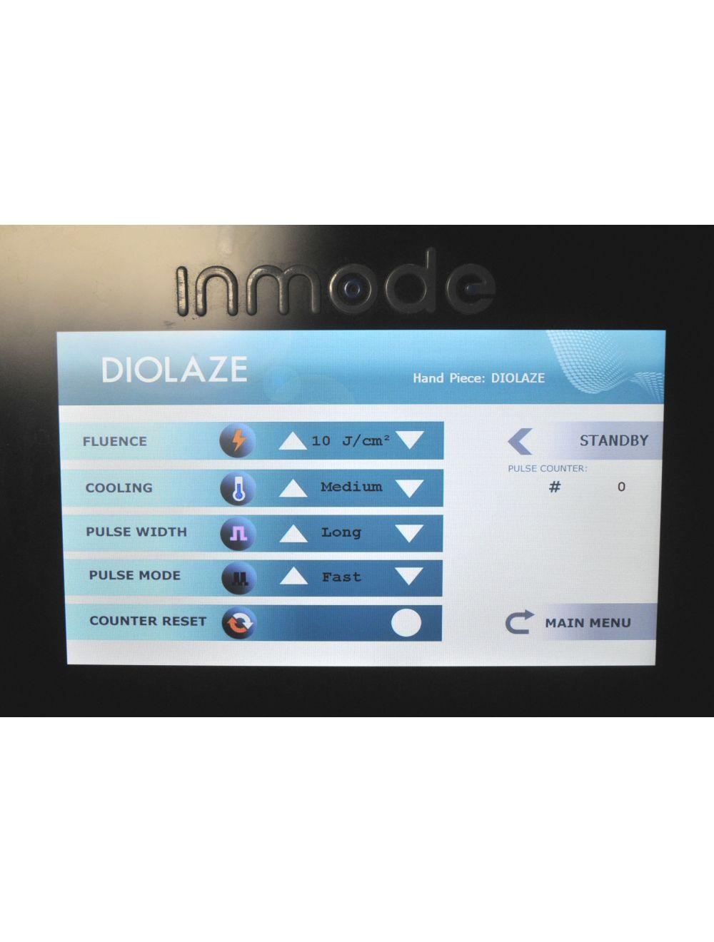 InMode DioLaze HR 810 nm Diode Laser Hair Removal Handpiece Body Facial Clinical image 10