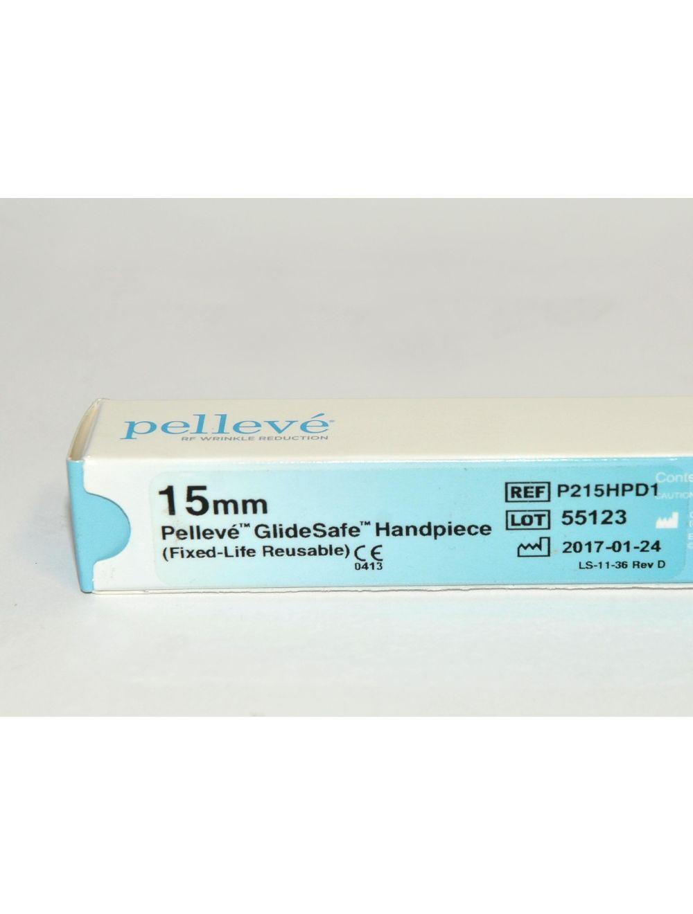 Ellman Pelleve P215HPD1 15mm GlideSafe RF Tightening Handpiece Reusable NEW 2017 image 2