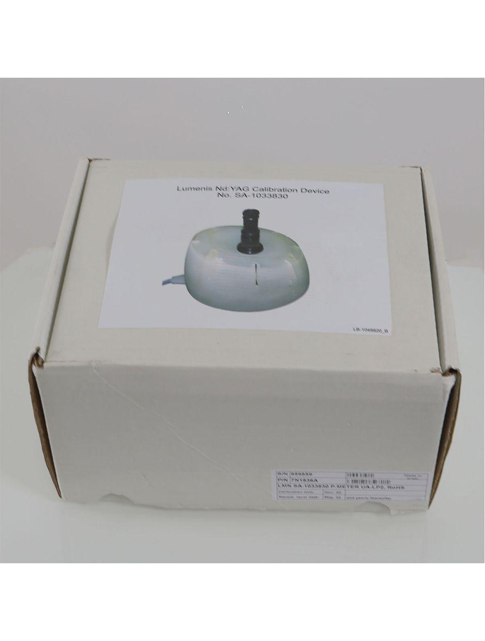 Lumenis Nd:YAG Calibration Device SA-1033830 M22 / Lume1 Handpiece Cal 7N1835A image 2