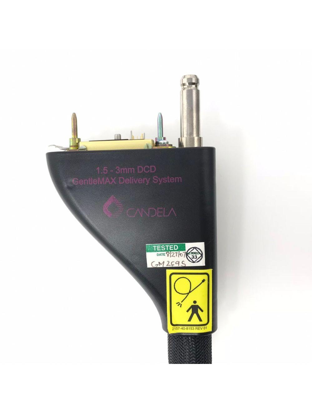 Candela GentleMAX Laser 1.5mm to 3mm DCD Handpiece Syneron 7122-00-4028 image 2