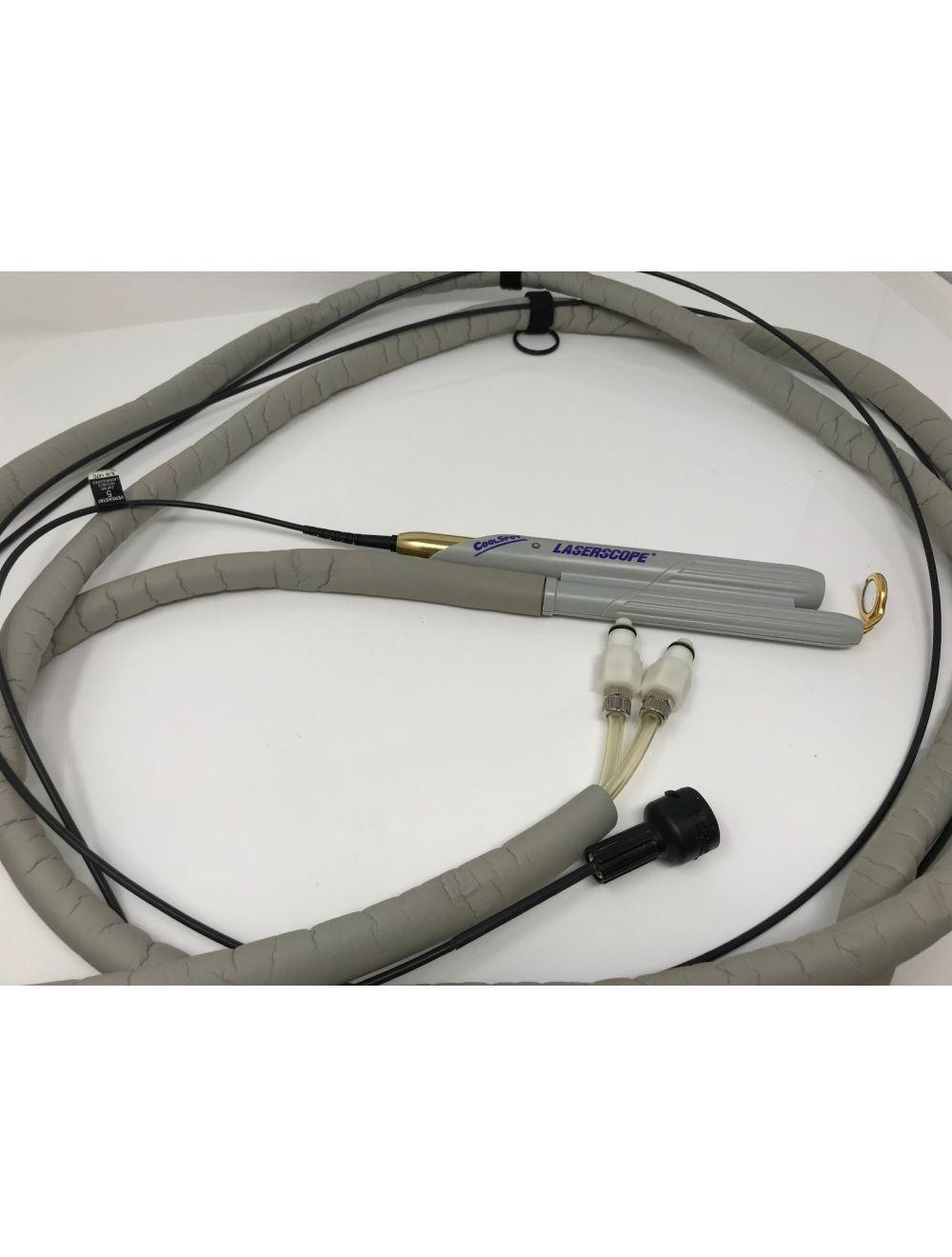 2001 Laserscope Lyra Iridex Nd Yag w/ CoolSpot 5mm HandPiece Hair Removal image 4