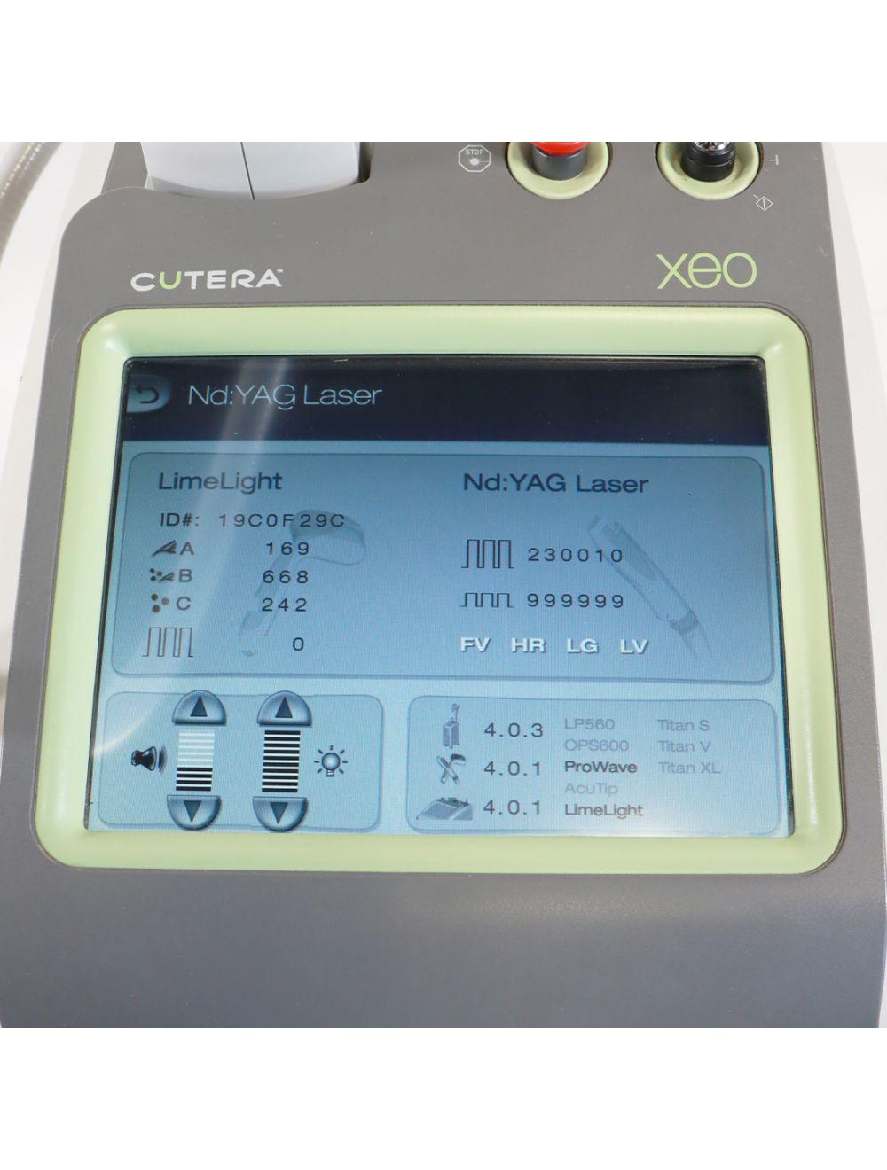 2007 Cutera Xeo Skin Resurfacing Nd: YAG Laser 1064nm Limelight US110XEO image 6