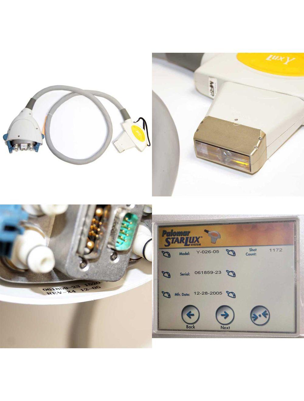 2008 Palomar StarLux 500 IPL Hair Removal Pigmented Lesions Laser MaxG LuxY image 11