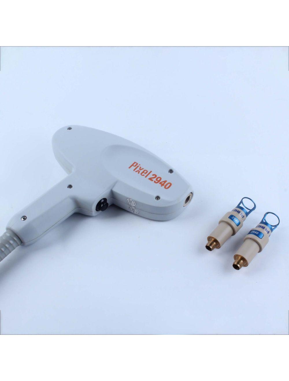 2007 Alma Harmony Elite Pixel 2940 ErYAG Laser Resurfacing Handpiece w/ 7x7 9x9 image 0