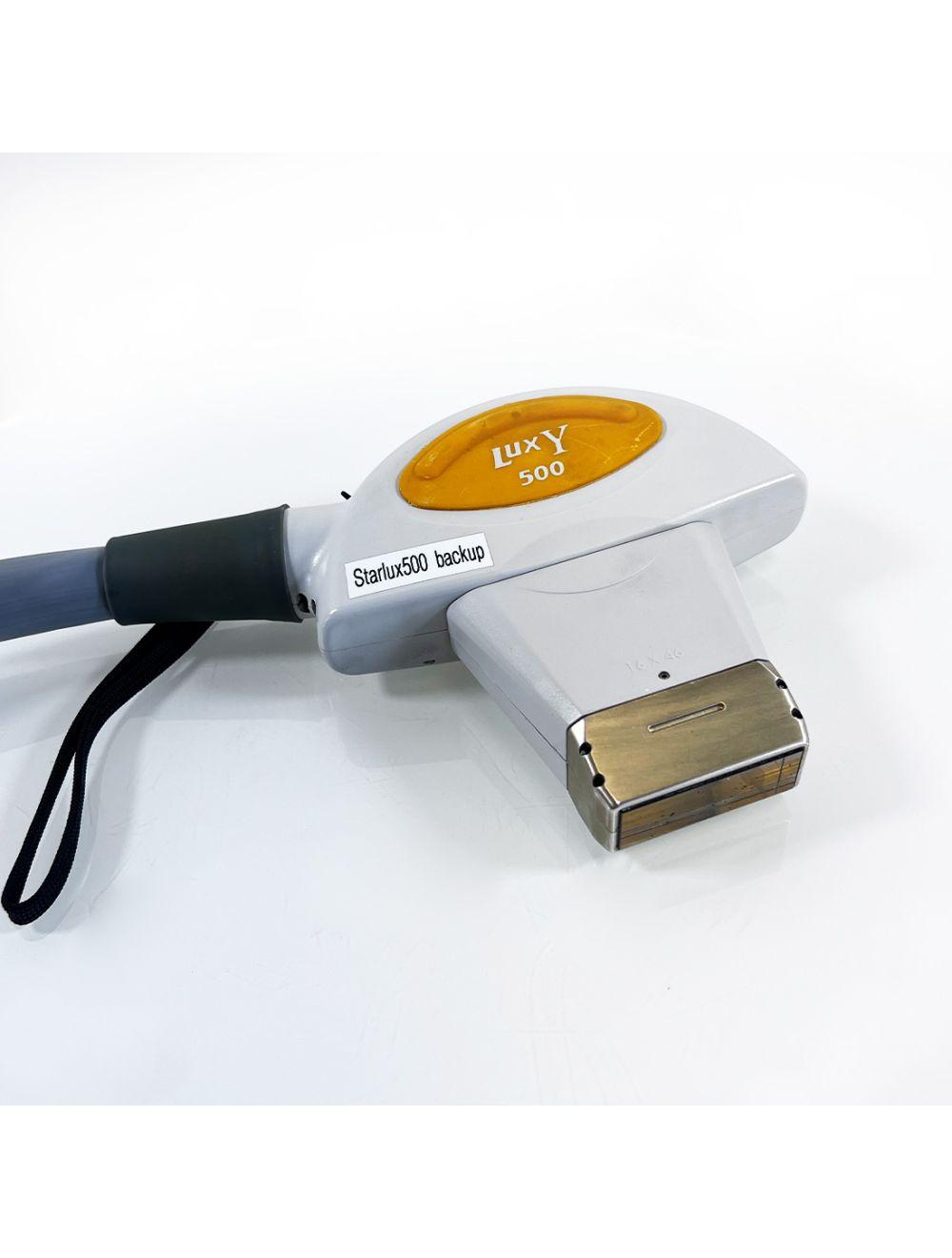 2008 Palomar StarLux 500 Laser LuxY Lux Y IPL Hair Removal Handpiece 16x46mm image 2