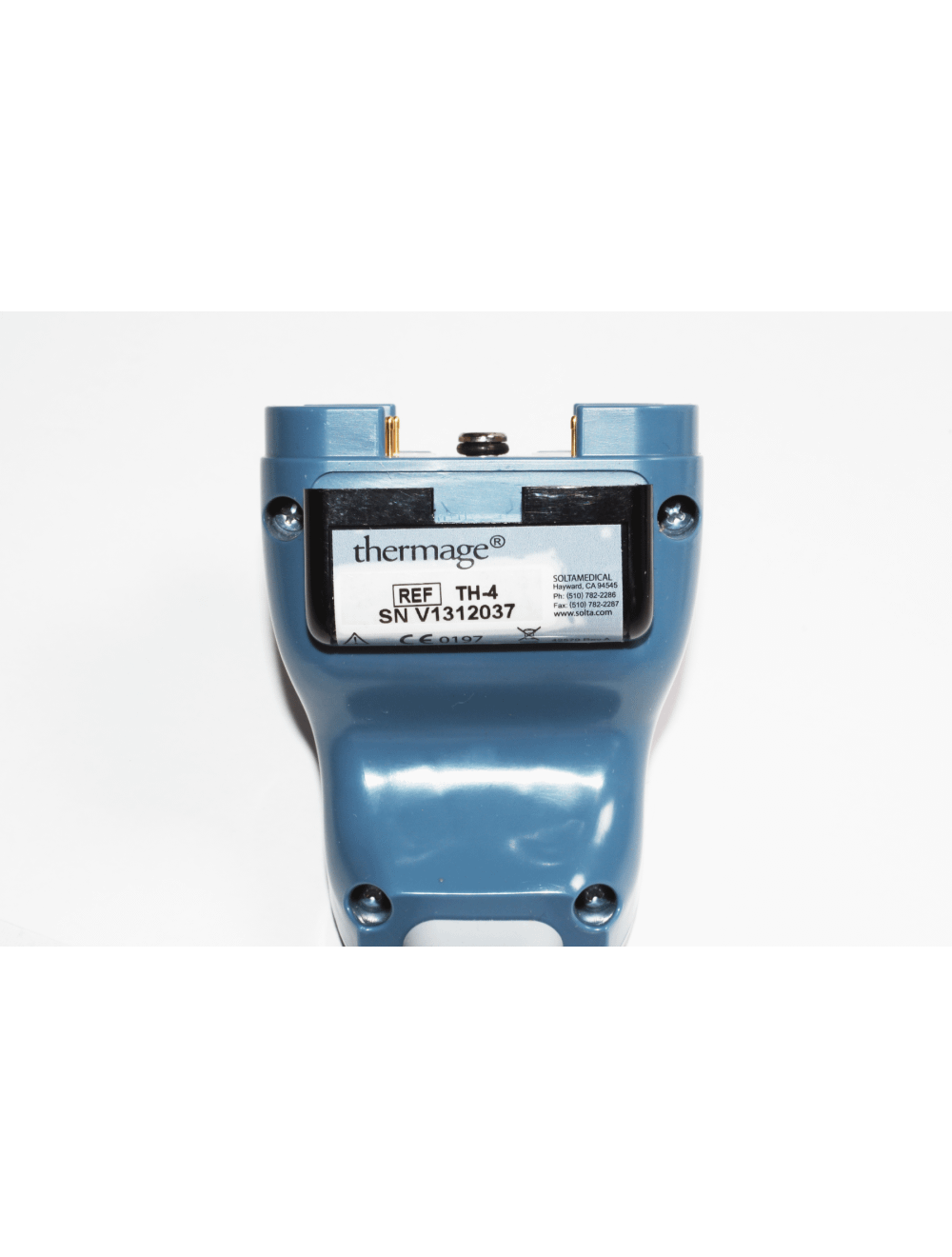 Solta Thermage CPT RF Vibrating Face Skin Tightening Handpiece TH-4 SHOTS RESET image 4