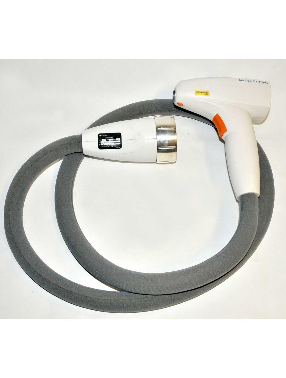 Lumenis M22 Multi-Spot Nd YAG 1064 nm Laser Handpiece ONLY 686 SHOTS 2014 image 0