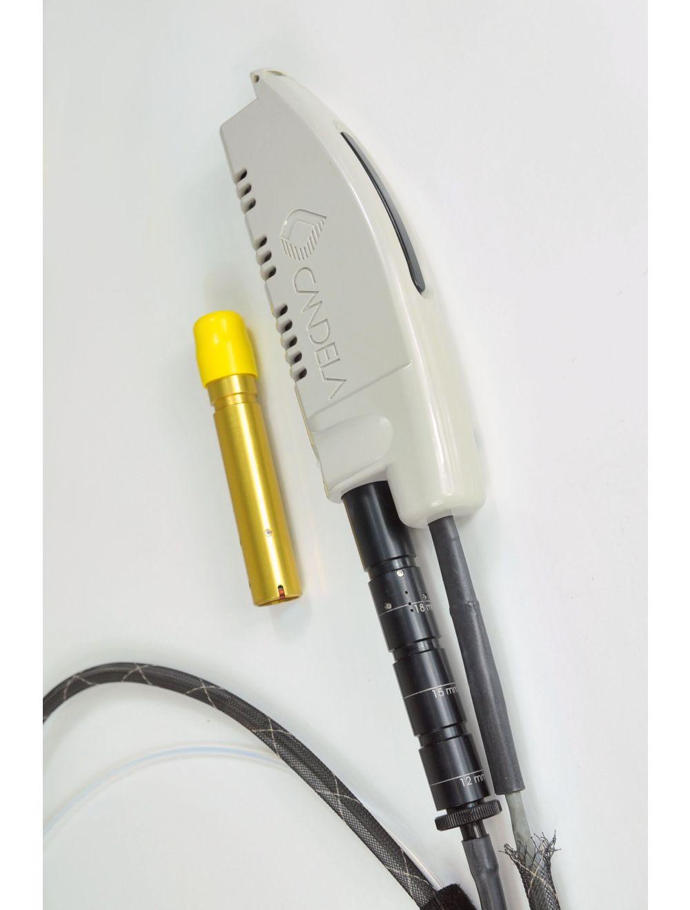 GentleLASE Plus Fiber Laser HandPiece 8 12-15-18mm Gentle Lase Hand Piece Tested image 3