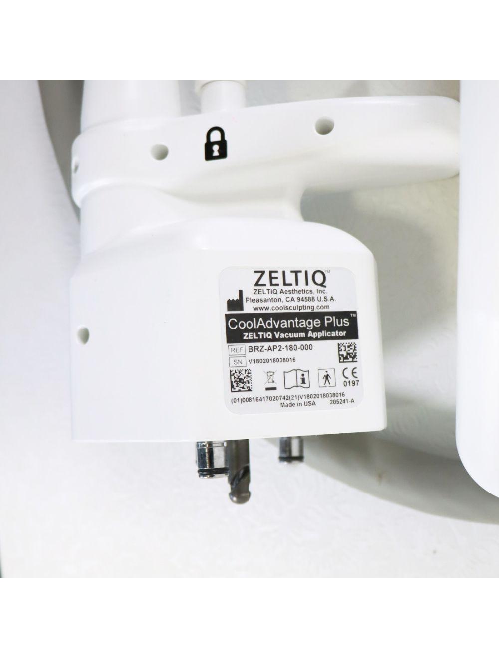 Zeltiq CoolSculpting CoolAdvantage Plus Zeltiq Vacuum Applicator BRZ-AP2-180-000 image 4