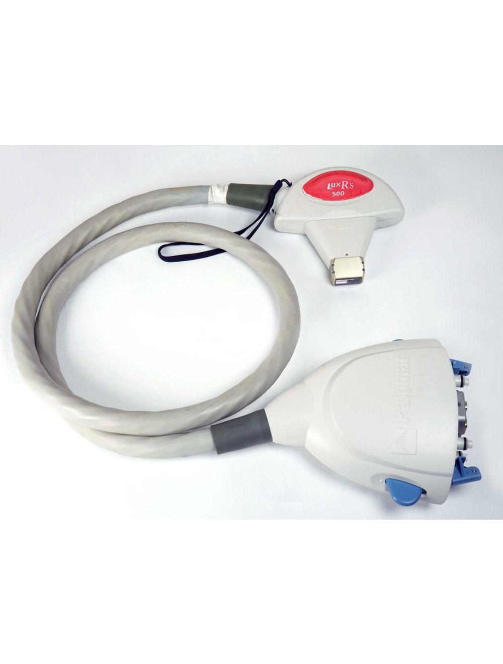 2008 Palomar StarLux 500 Laser LuxRs IPL Hair Removal Handpiece Lux Rs 72K Shots image 1