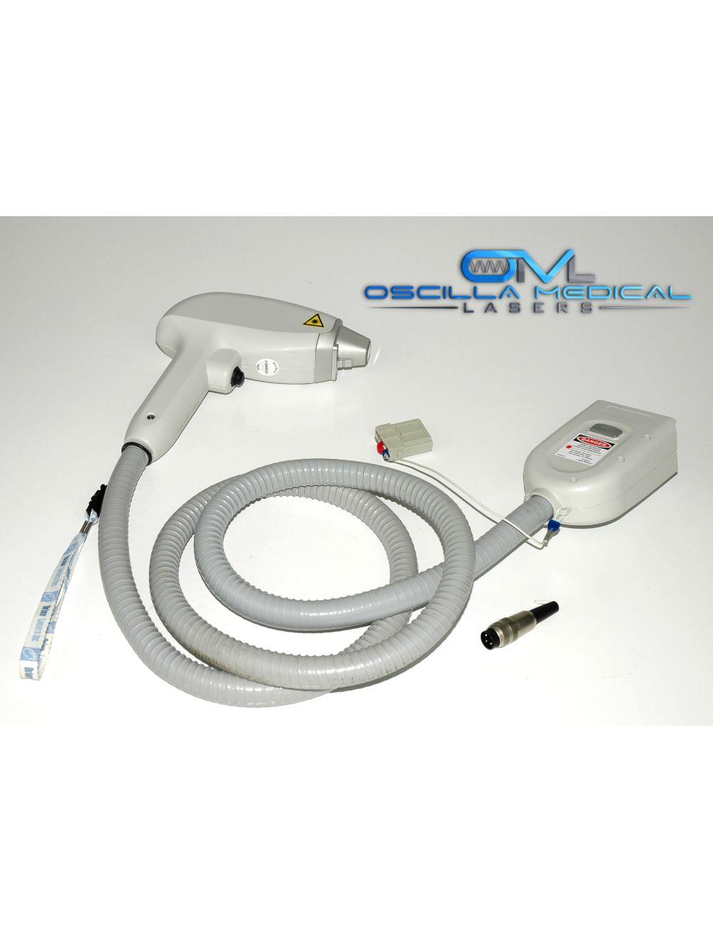 2006 Alma Lasers Sonata Handpiece Hair Removal w Carrying Case image 2