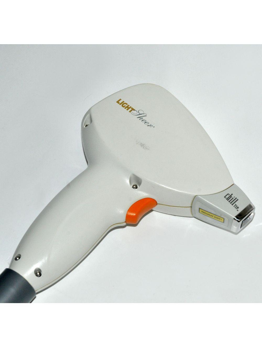 Lumenis Laser LightSheer ET 805nm 9x9 Chill Tip Laser Hair Removal Handpiece image 3