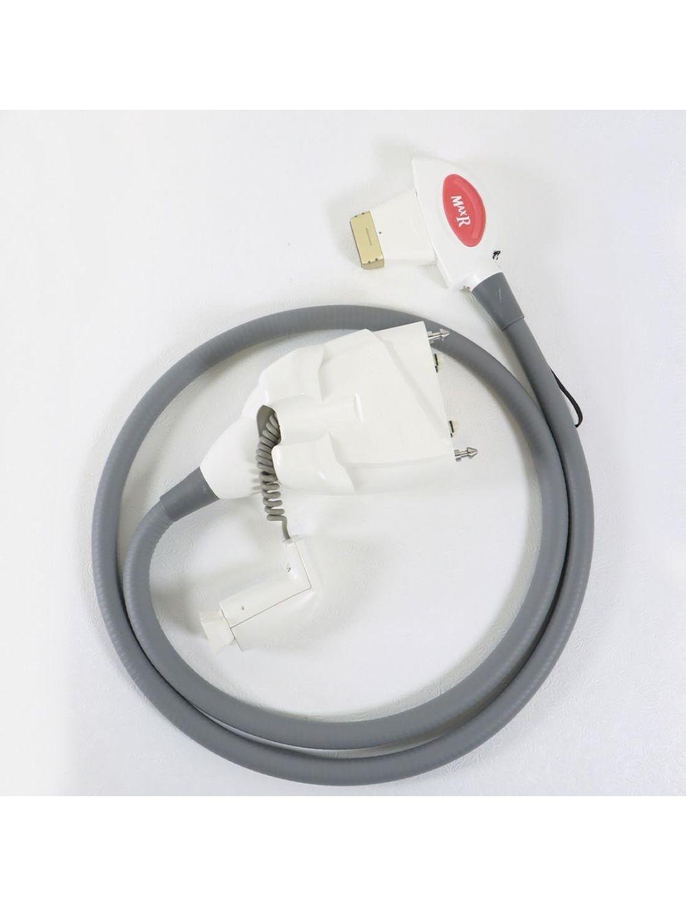 2012 Palomar ICON MaxR Hair Removal Handpiece - Pulse Count: 156,072 image 1