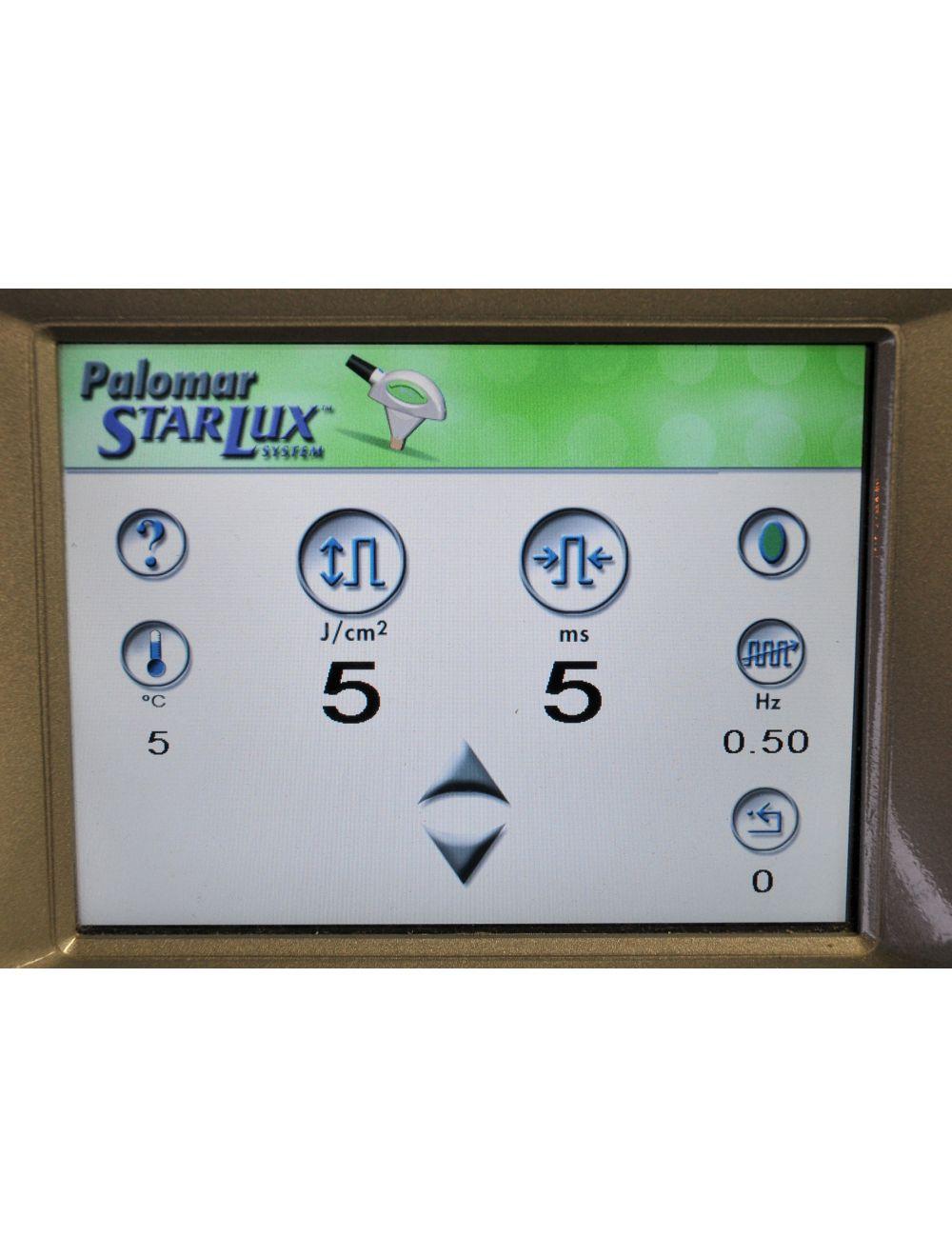 2010 Cynosure StarLux 500 Lux Laser System MaxG IPL Handpiece Max G Palomar image 8