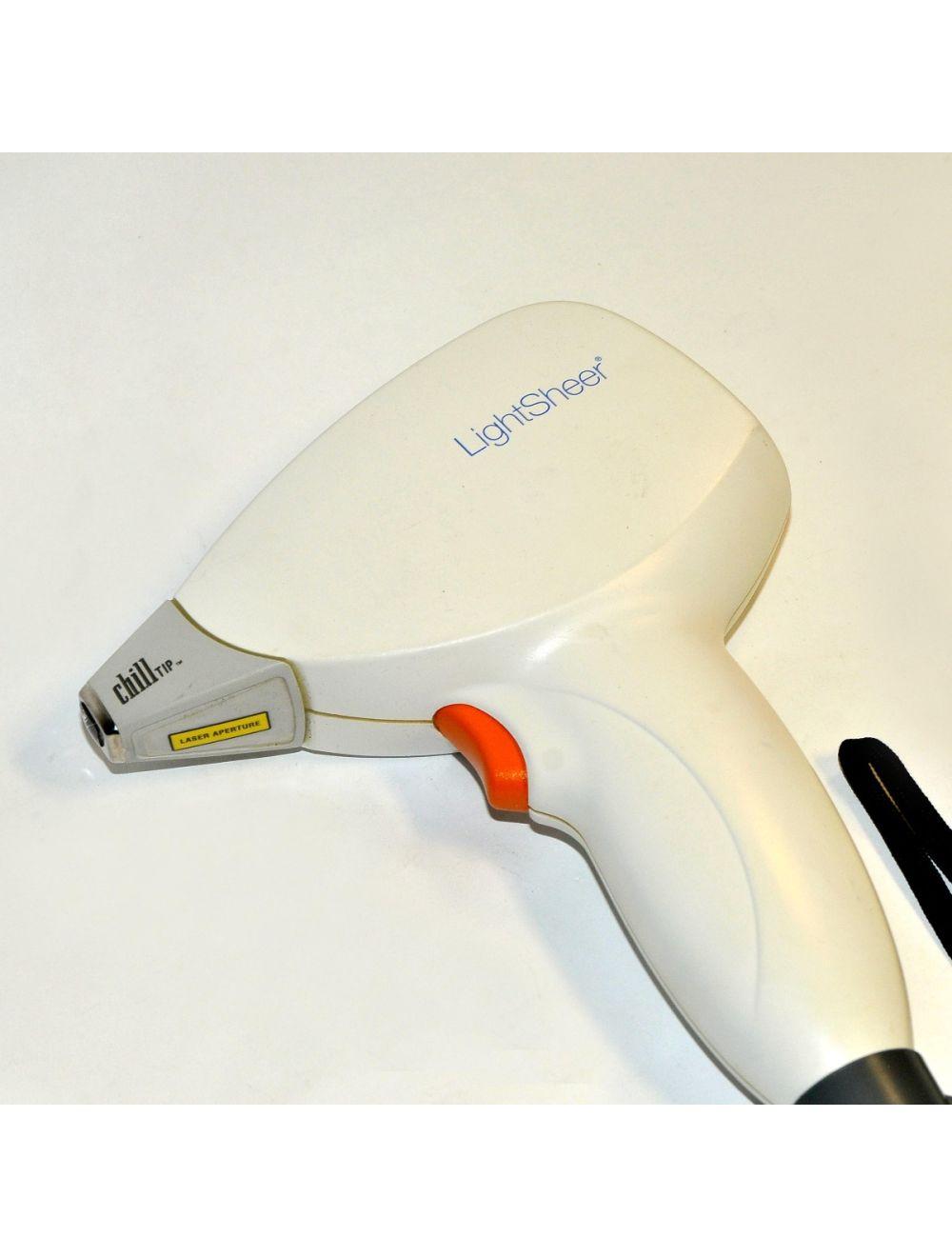 Lumenis Laser LightSheer Handpiece Hair Removal 805nm 9x9 Chill ET Hand Piece image 4