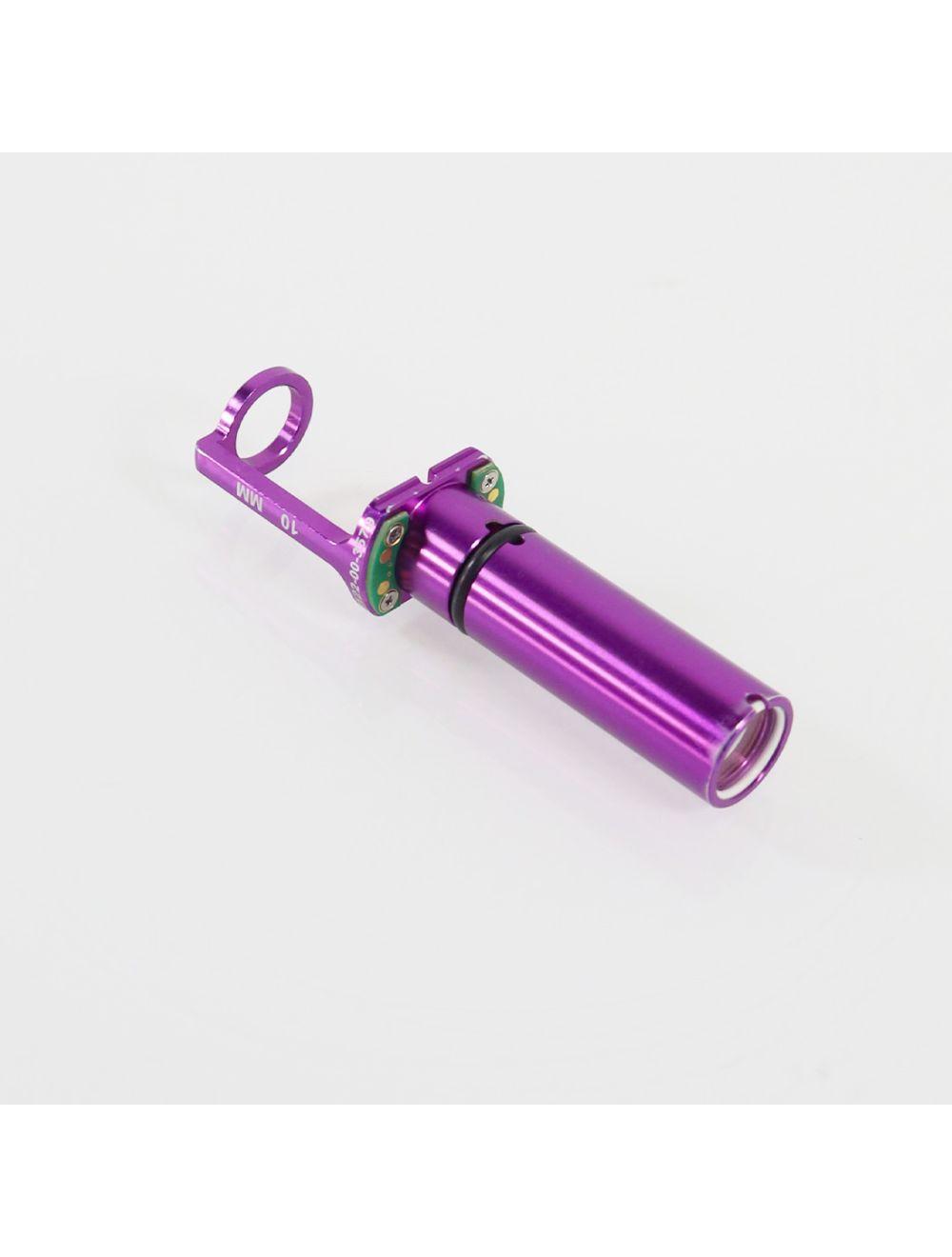 Candela Vbeam Perfecta Pulsed Dye Laser Handpiece Optic 10mm Slider 7122-00-3579 image 0