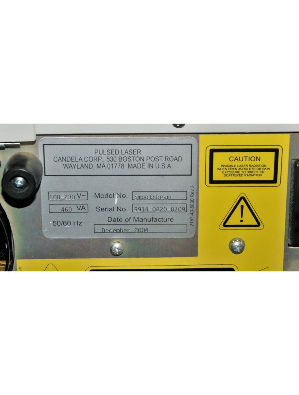 2004 Candela SmoothBeam Wrinkles Acne Scar Skin Lesion Pulsed Diode Laser System image 8