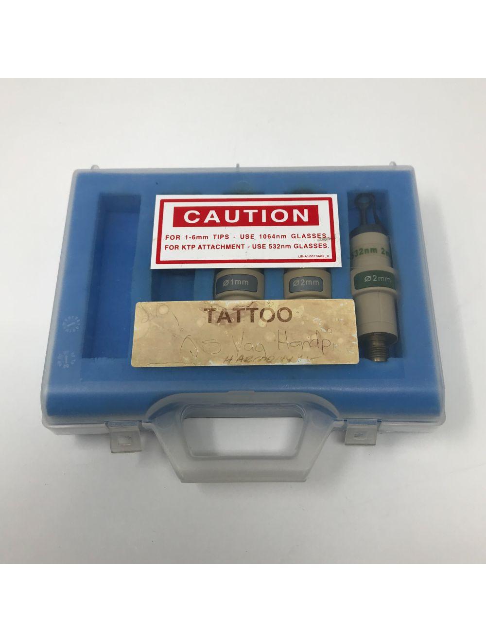 Alma Harmony XL QS YAG Switched 1064 Tattoo Removal Laser Handpiece & Tips 532 image 6