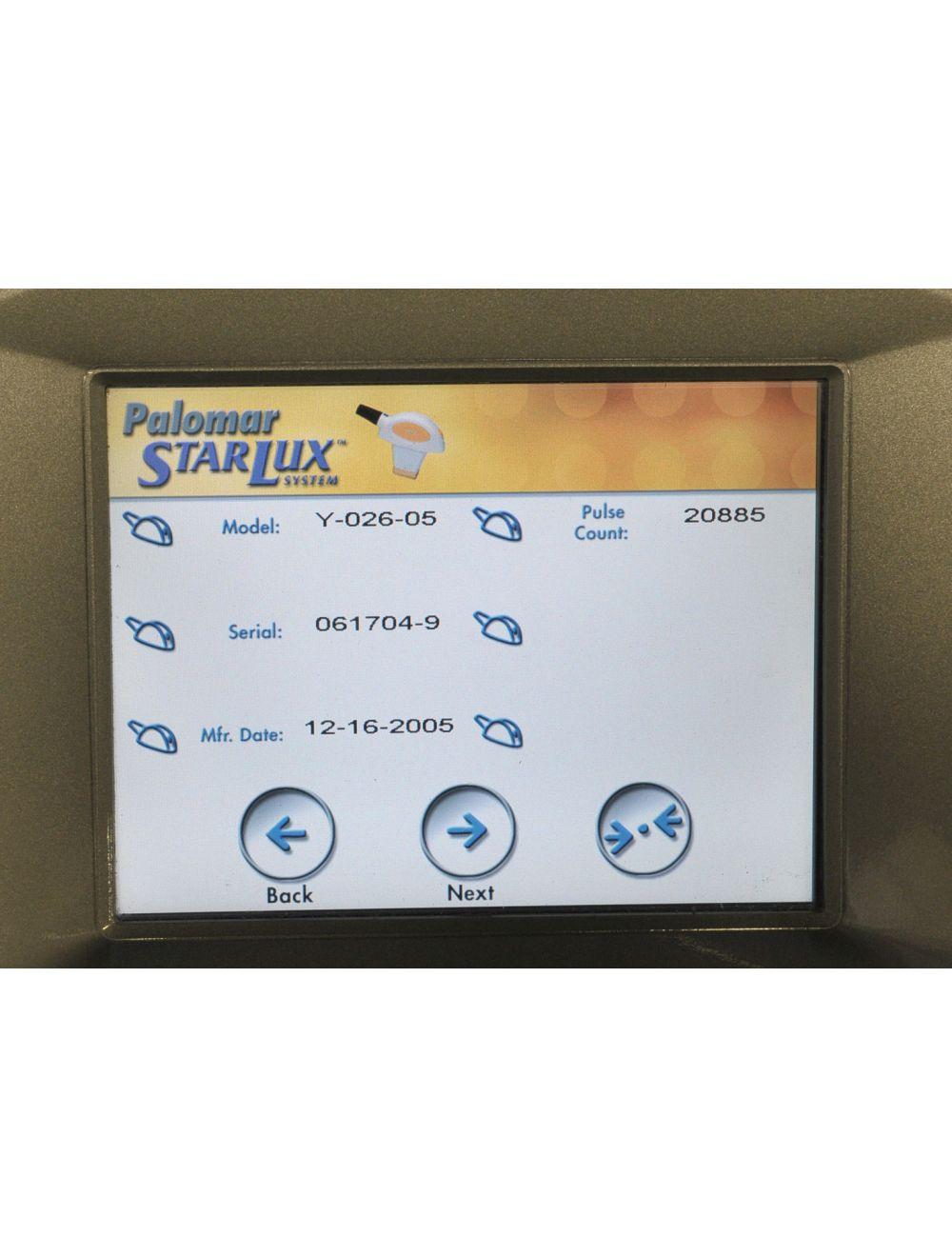 2005 Palomar StarLux Lux Y 300 IPL HandPiece Palomar 1520 Hand Piece - Low Shots image 7