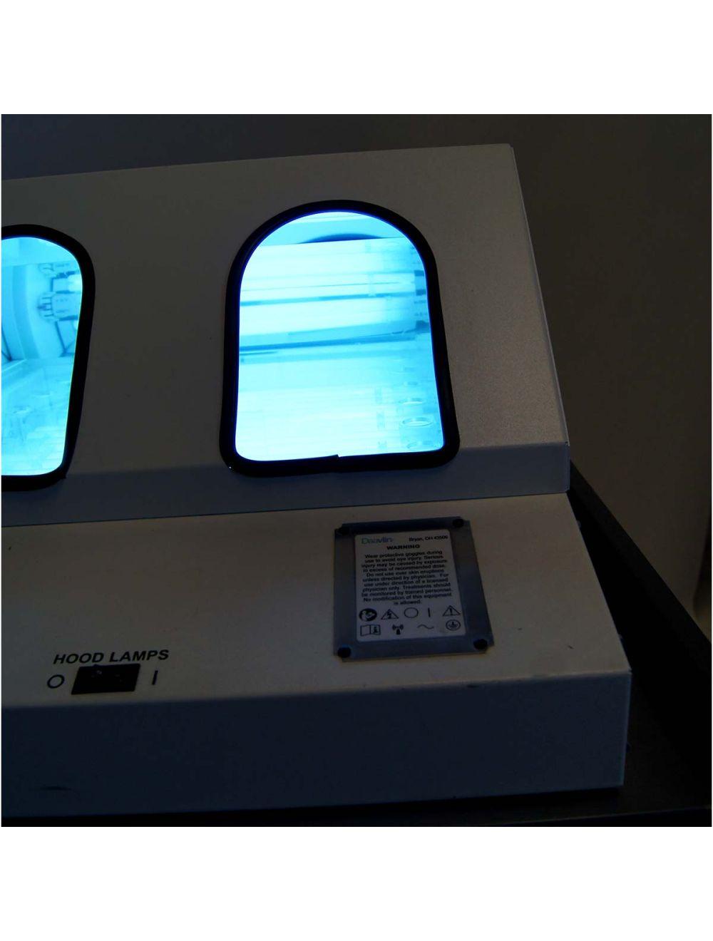 Daavlin M Series Phototherapy Light Therapy Hands and Feet Duo Light-Boxes Unit image 4