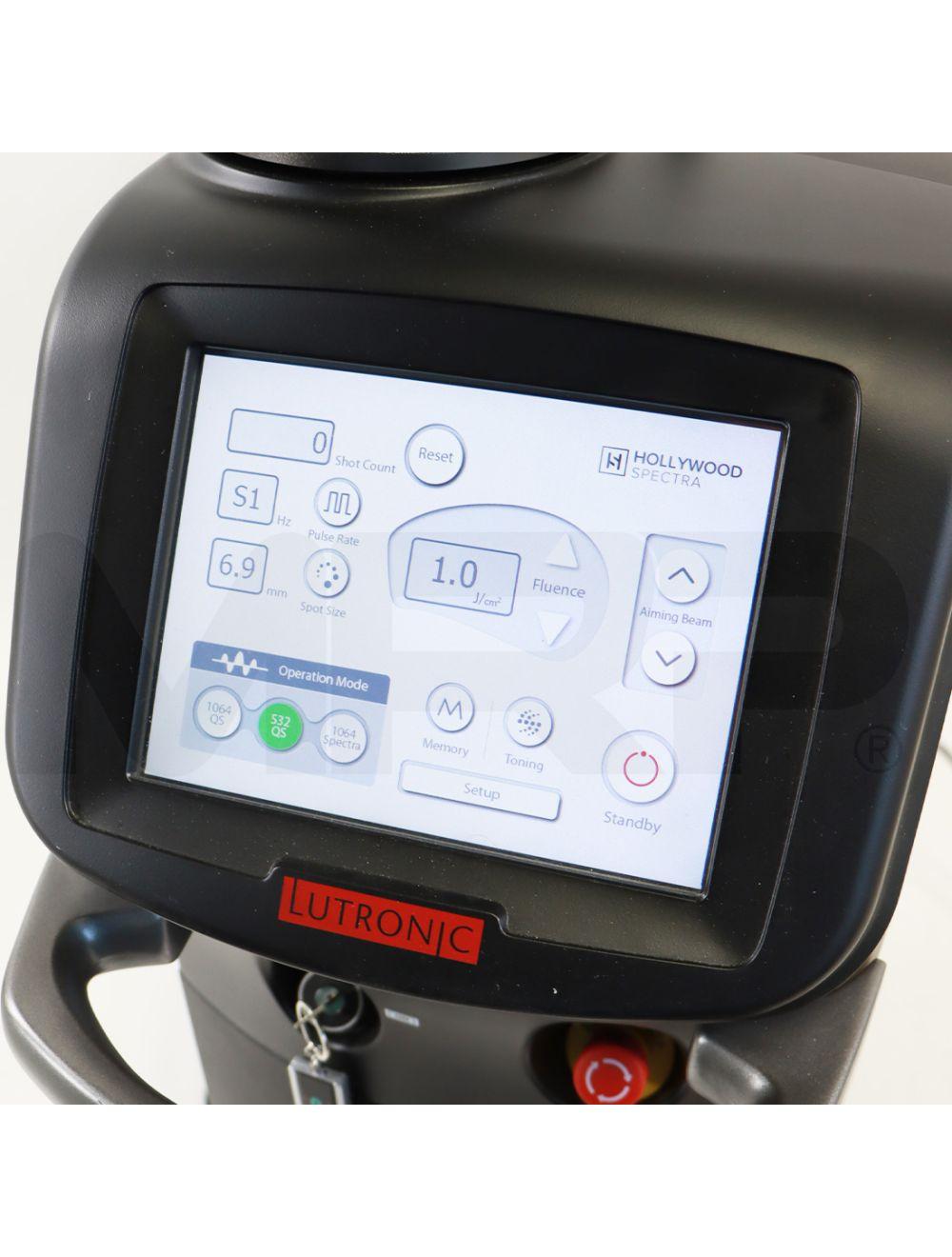 2021 Lutronic Hollywood Spectra 532/585/650/1064nm Laser Skin Pigmentation System image 6