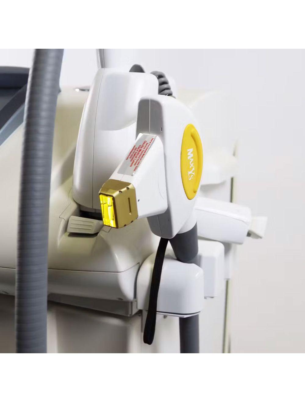 2014 Palomar Icon MaxYs Handpiece Hair Removal 2520B-YS06 Yellow HP image 2