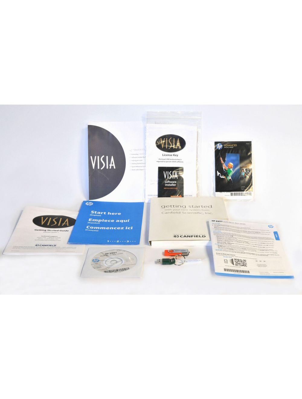 Canfield VISIA Facial Skin Care Complexion Analysis Imaging Booth System Station image 3