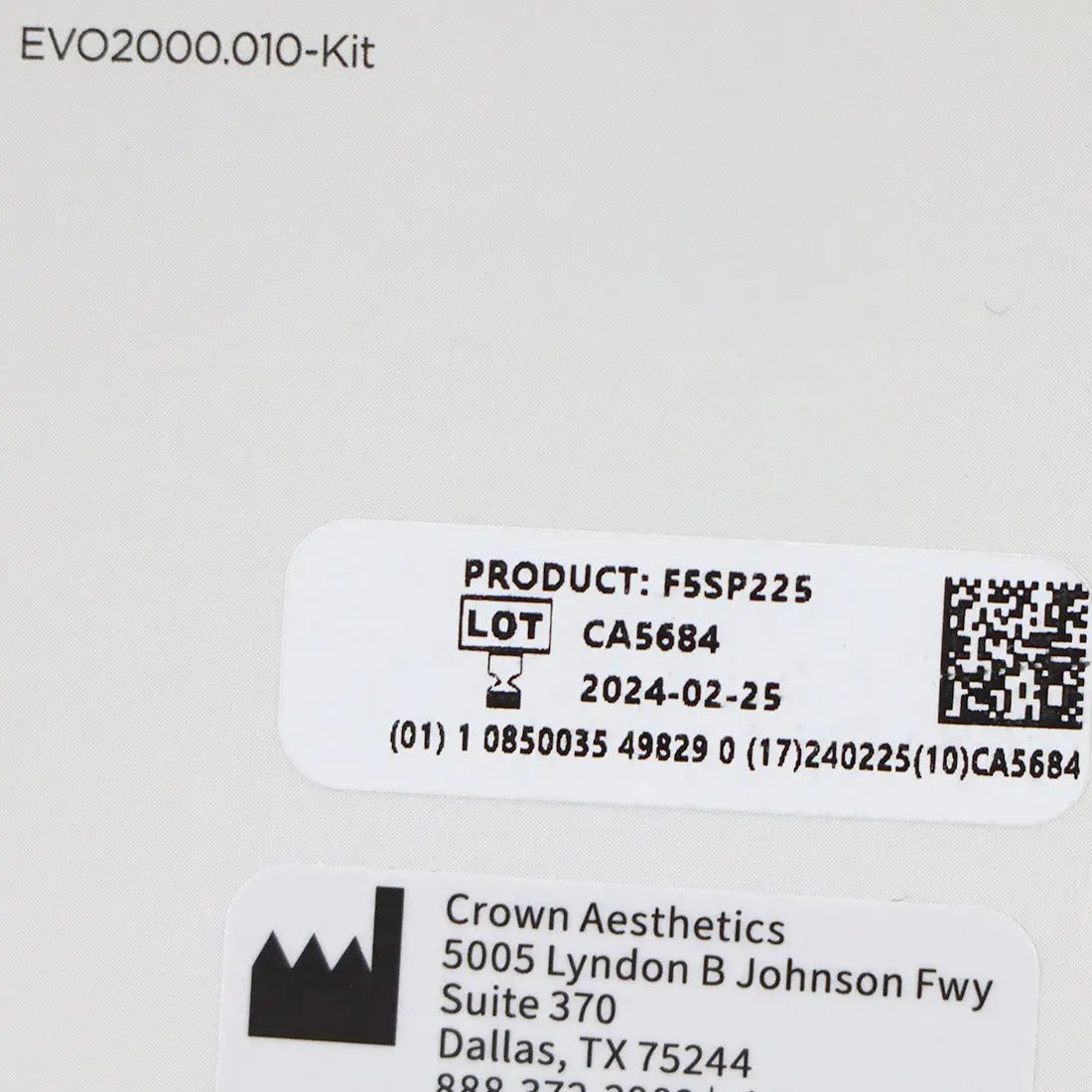 Crown Aesthetic EVO Microneedling Pen Kit Eclipse Cartridge MicroPen EV Wireless