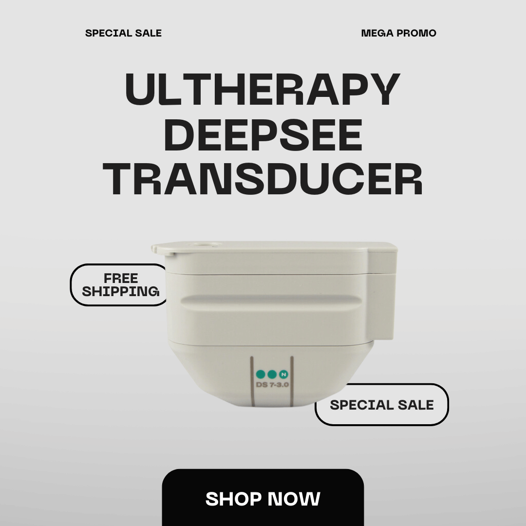 Ulthera Ultherapy DeepSee Transducer DS 7-3.0N (Green Narrow) image 0