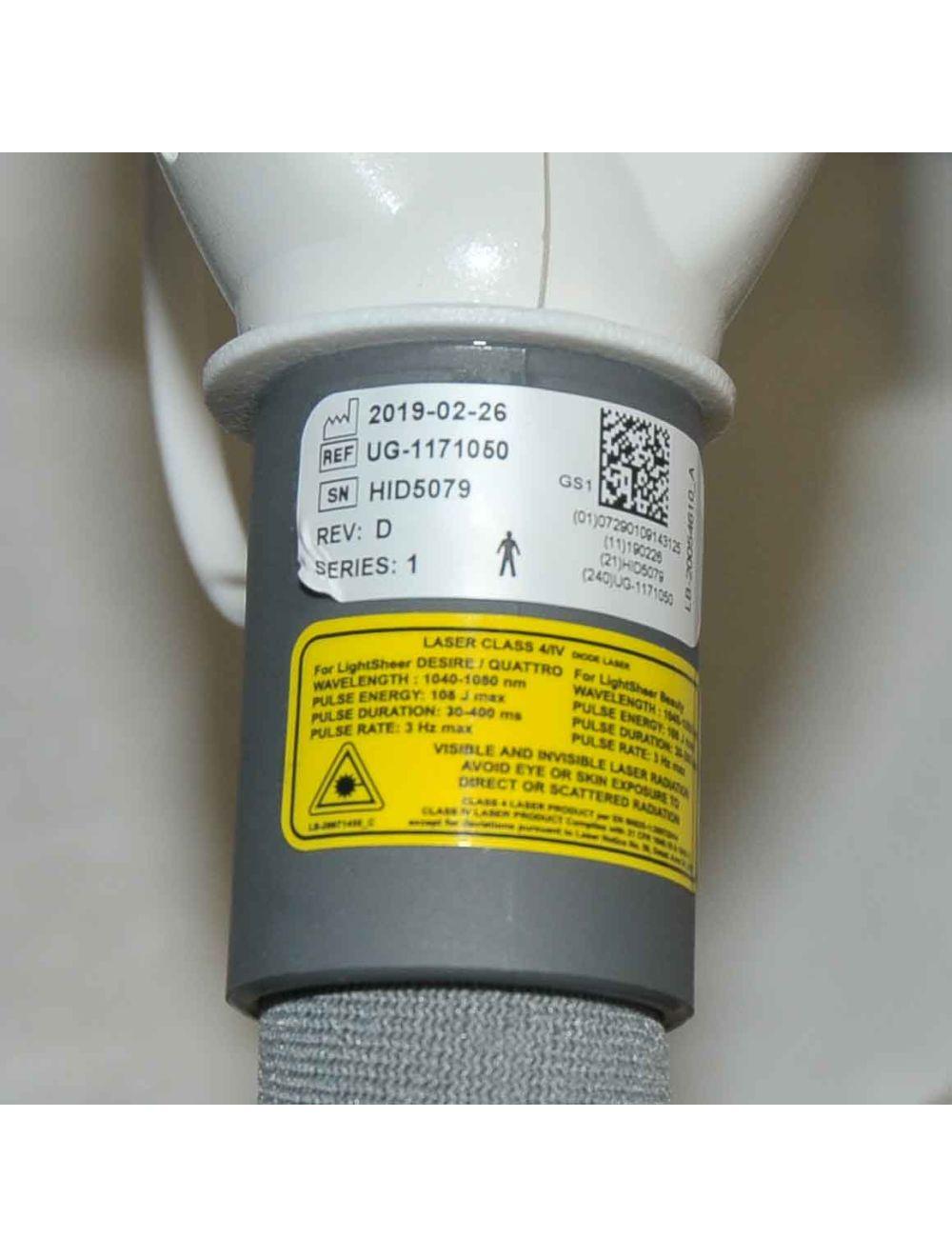 Lumenis LightSheer DESIRE Handpiece HS 1060nm Laser Hair Removal 2079 SHOTS 2019 image 5