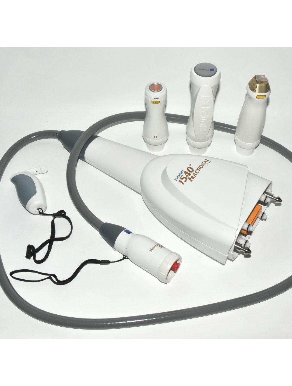 2014 Palomar ICON 1540 Fractional Handpiece w 15mm XF Spot XD Tips & Cal Port image 1