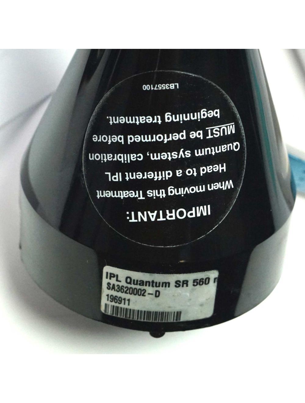 Lumenis QUANTUM IPL Laser Treatment Head Handpiece SR560 Skin Rejuvenation SR image 7