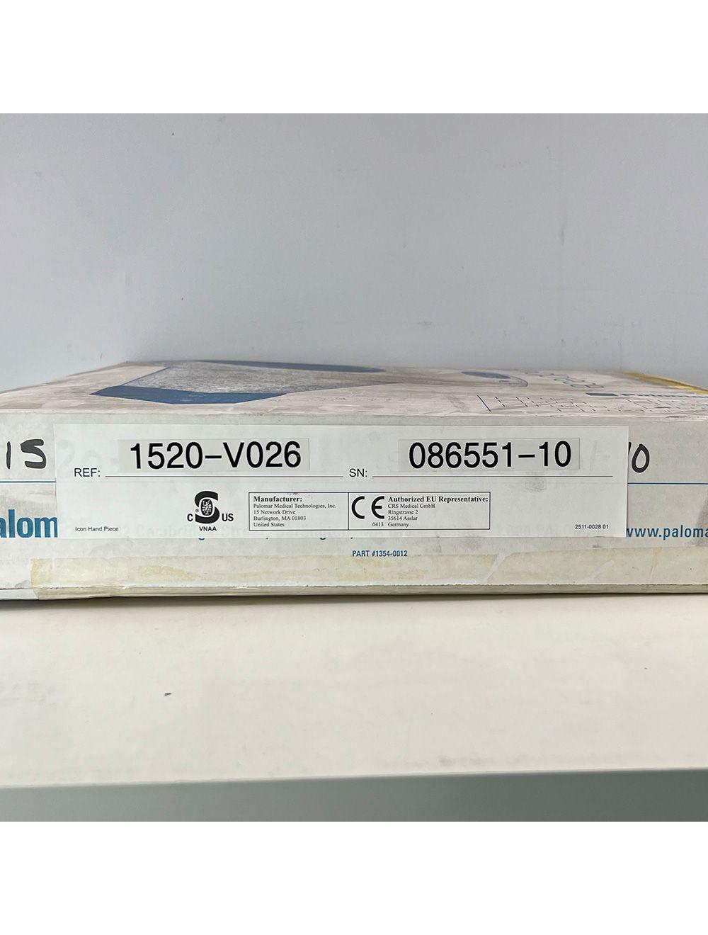 Palomar StarLux 300 / 500 LuxV Handpiece Cynosure Factory Refurbished 086551-10 (0 Shots) image 4