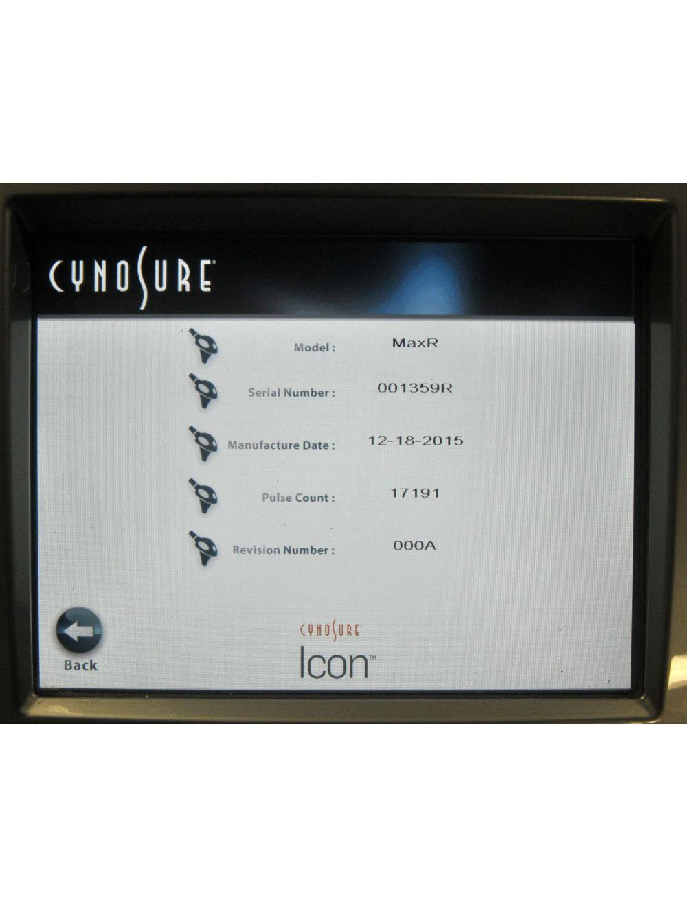 2015 Palomar ICON Laser MaxR Handpiece Permanent Hair Removal Max R Spot HP image 4