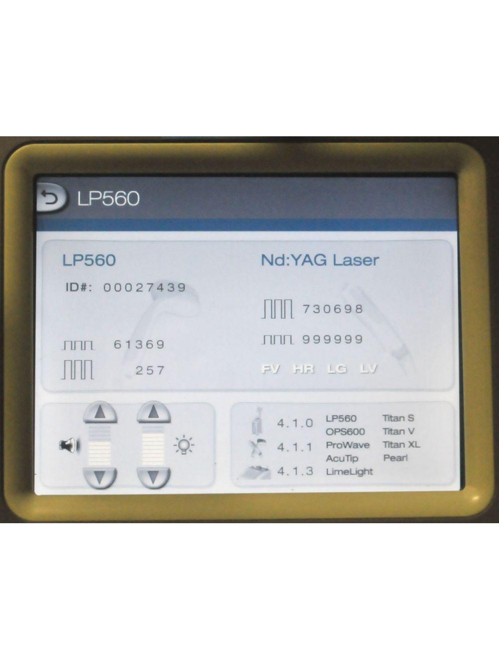 Cutera Xeo Solera Opus Laser LP560 Handpiece Benign Pigmented Lesions Lentigines image 11