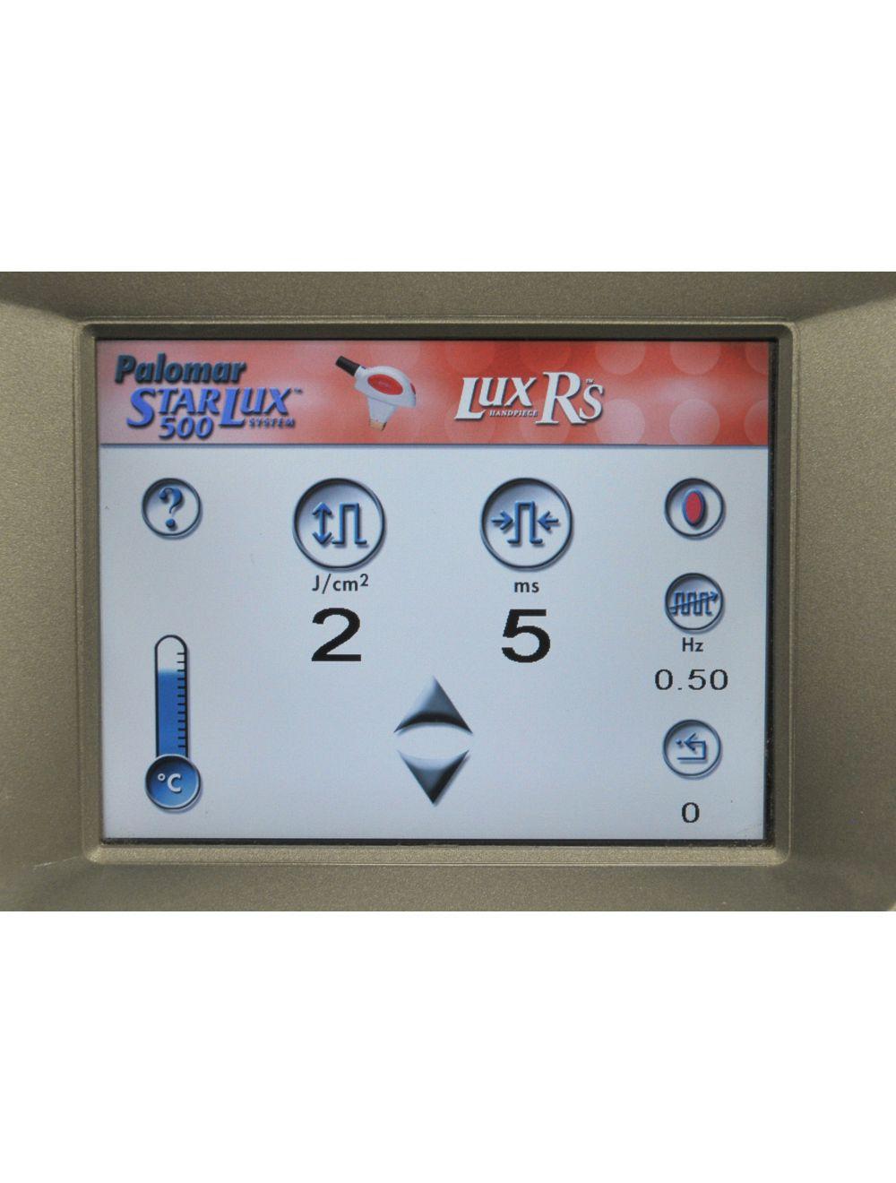 2007 Palomar LuxRs Handpiece IPL StarLux System Hand Piece Cynosure Lux Rs image 9