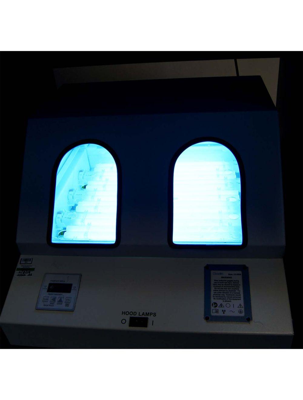 Daavlin M Series Phototherapy Light Therapy Hands and Feet Duo Light-Boxes Unit image 5