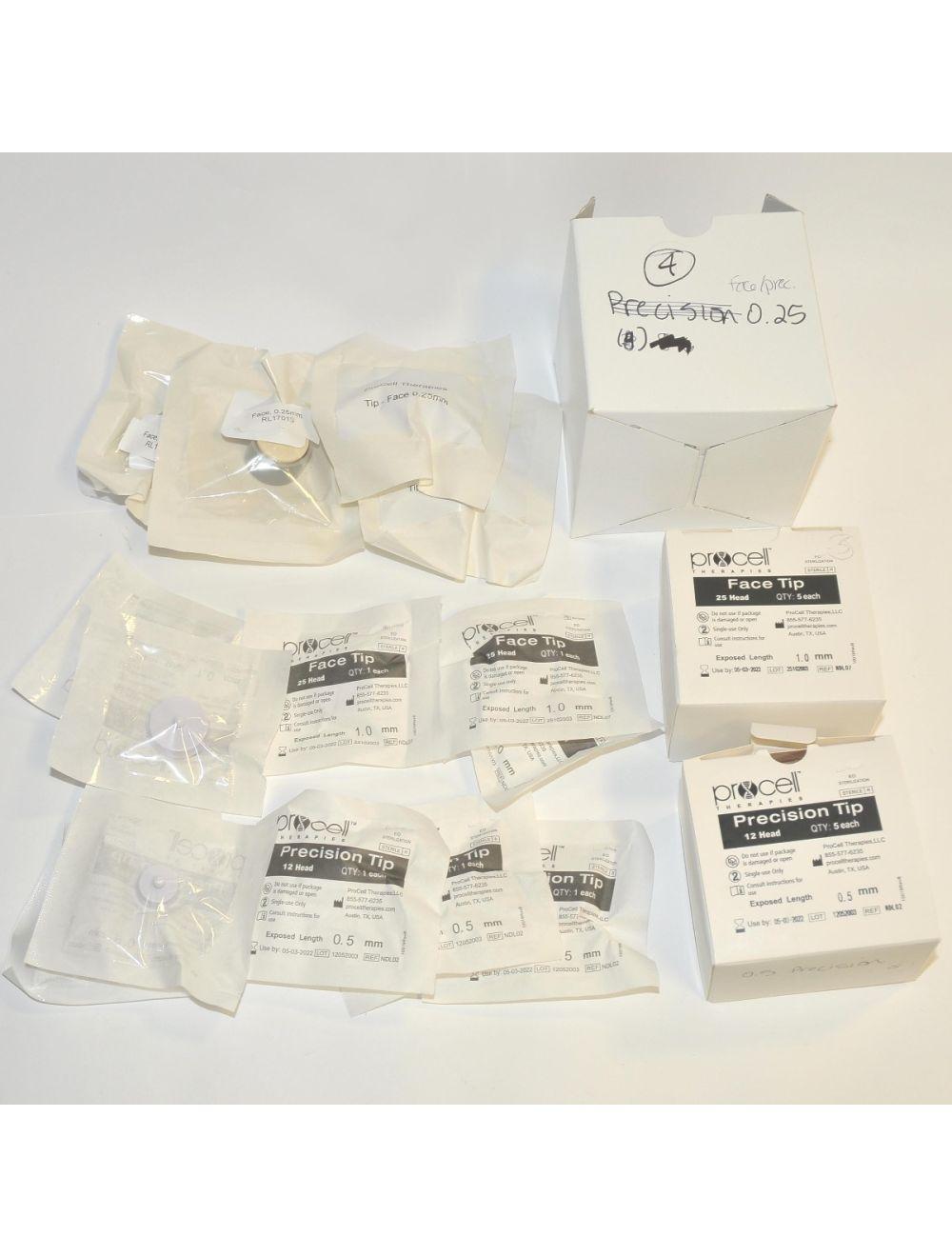 ProCell Therapies MicroNeedling Pen Skin Rejuvenation MicroChanneling w/Tips image 5