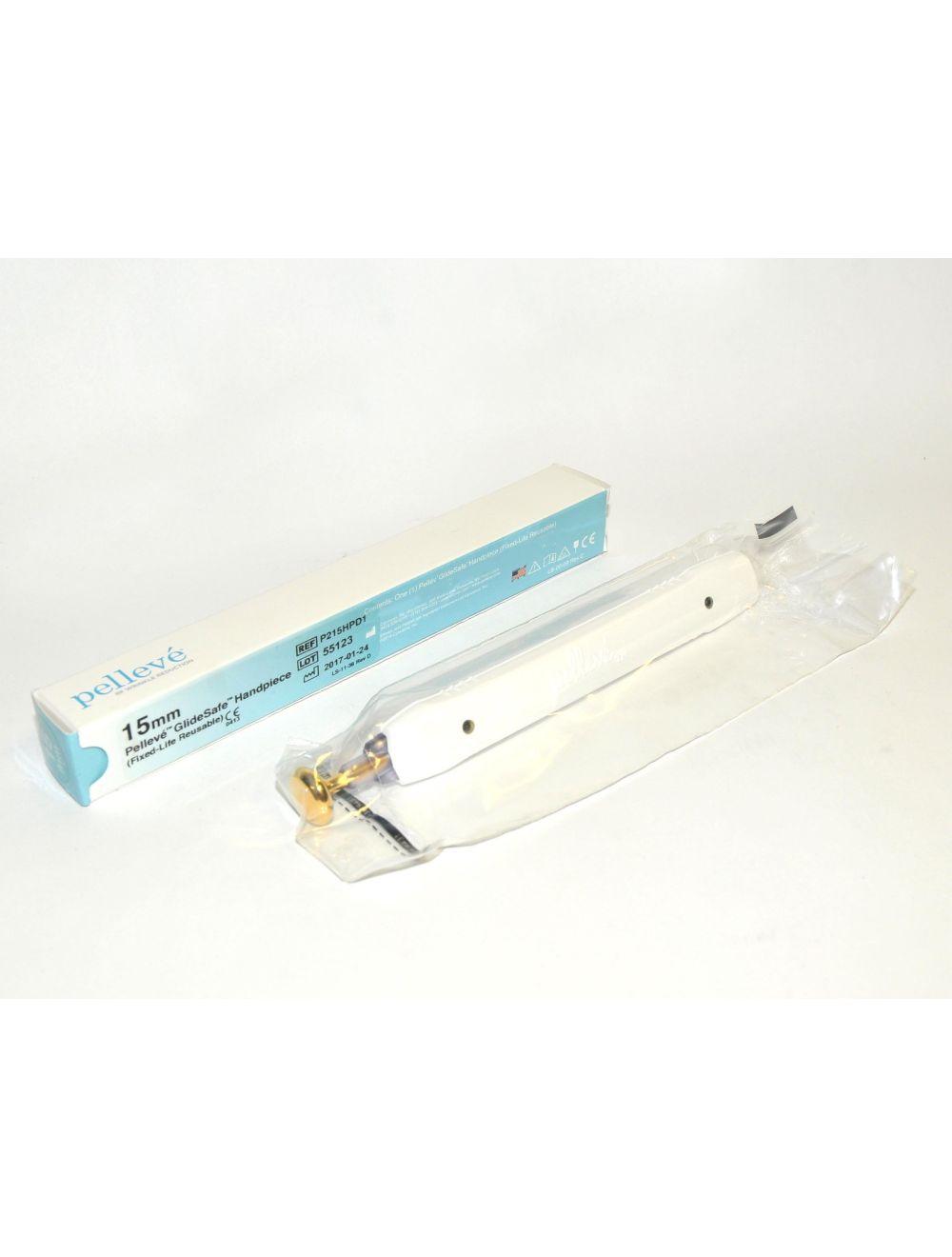 Ellman Pelleve P215HPD1 15mm GlideSafe RF Tightening Handpiece Reusable NEW 2017 image 0