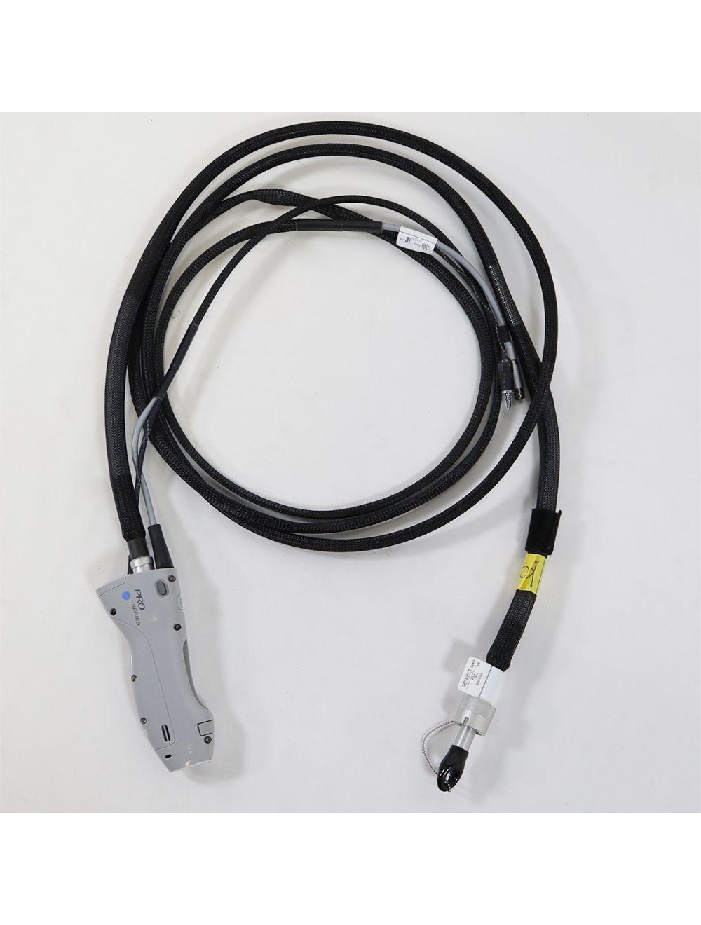 CANDELA GentleMAX GMax PRO SERIES HandPiece Fiber & Cable 7122-00-9419 Rev H image 0