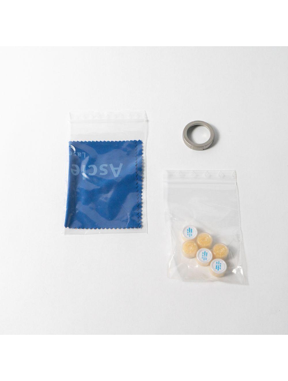 Zarin Asclepion MCL31 Juliet V-Spot Vaginal 90º Handpiece Set &amp; Case 40-8200-000 image 8