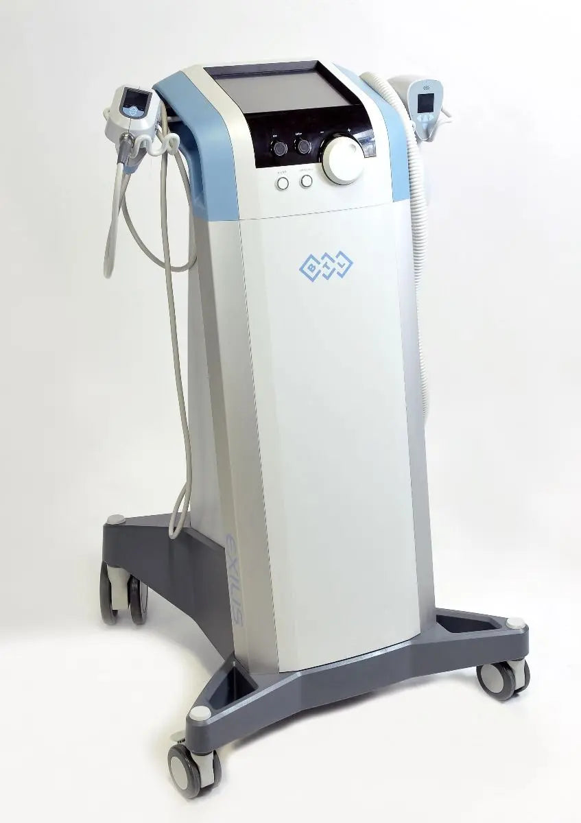 BTL Exilis Elite RF RadioFrequency 90 WATT Wrinkle Skin Tightening 2 Handpieces