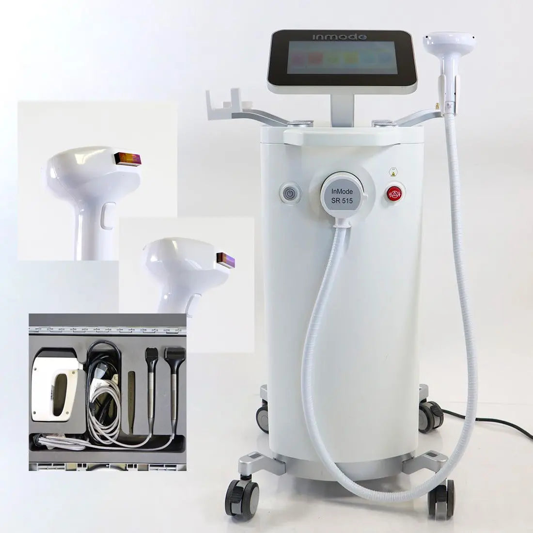 2015 InMode IPL Skin Rejuvenation Resurfacing Laser System w/ 5 HPs Lumecca InMode