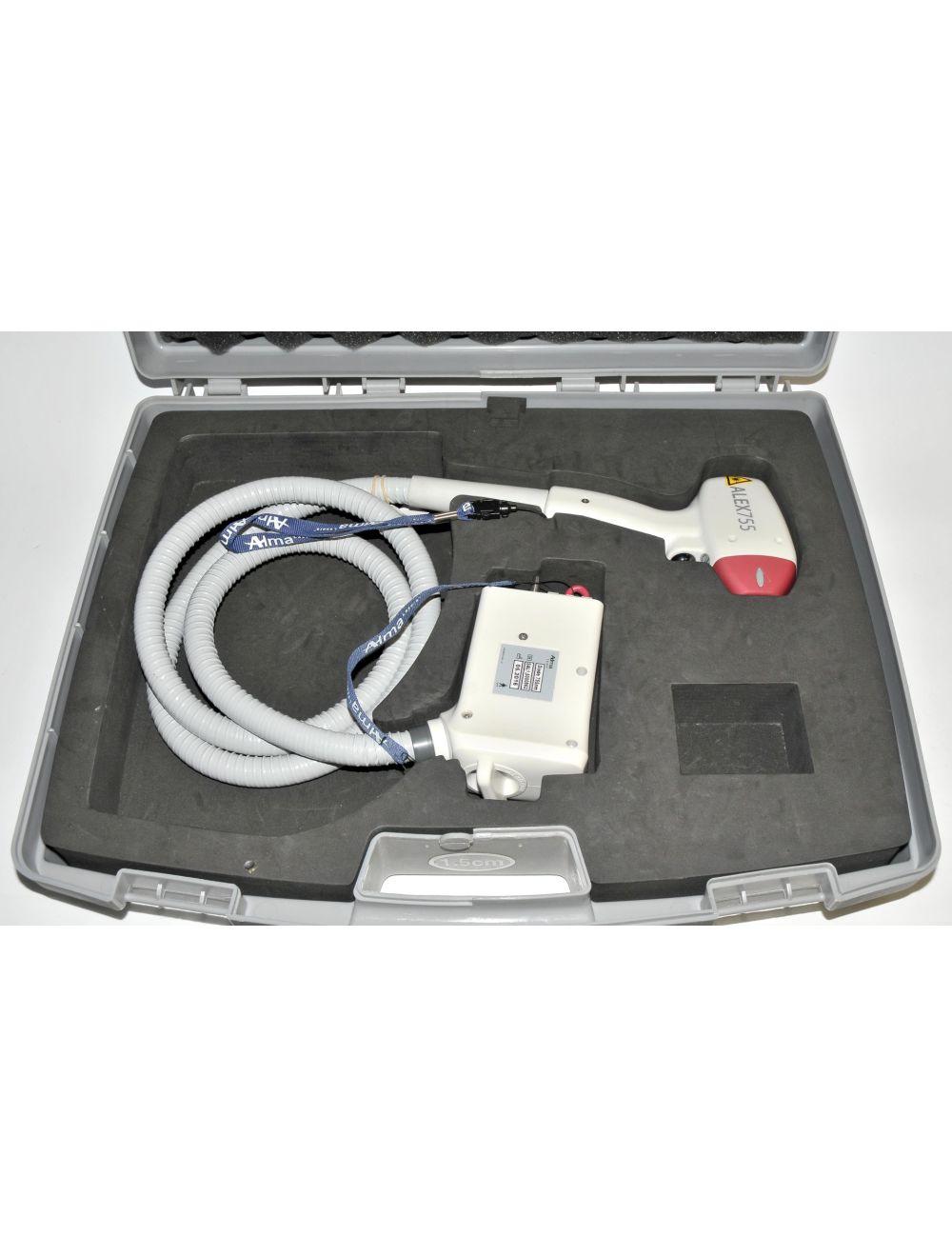 2016 Alma Diode Laser ALEX 755nm Platinum Soprano ICE Hair Removal Handpiece image 1