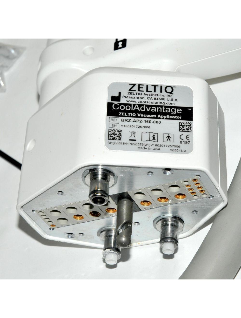 Zeltiq CoolSculpting Cool ADVANTAGE Applicator Handpiece BRZ-AP2-160-000 2017 image 2