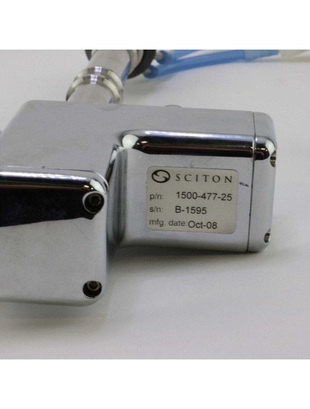 2008 Sciton ProFractional 250um Erbium Laser Scanner Handpiece 1500-477-25 image 4