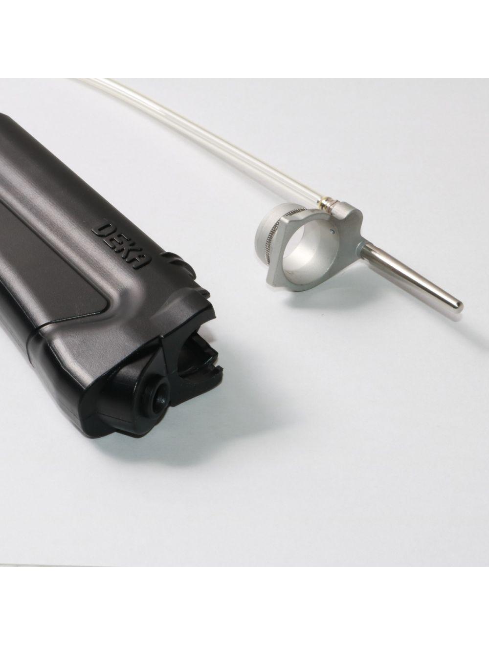 Cynosure Deka Zimmer Cryo Cooled Handpiece Adapter w/ Smoke Evacuation Bayonet image 2