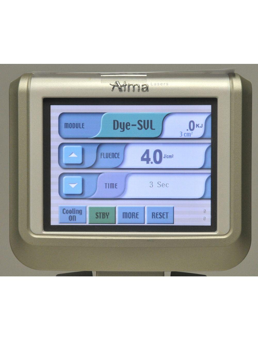 2014 Alma Harmony XL Lasers HXL Dye-VL HandPiece Vascular Lesions IPL Hand Piece image 10